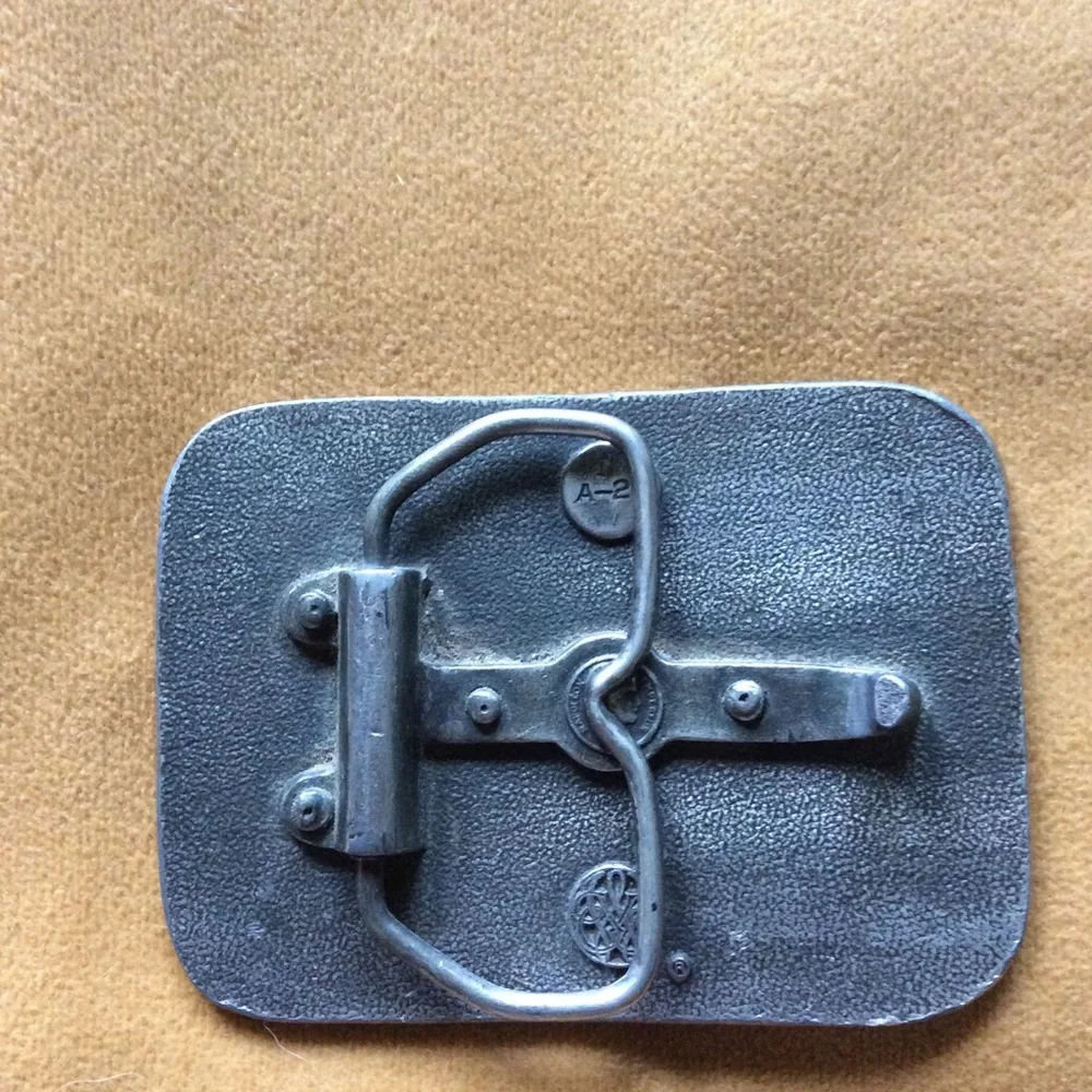Vintage U.S Bicentennial Belt Buckle1776~1976 🇺🇸